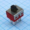 L-KLS7-SS01-12E03A-G-4.7, переключатель движковый вертикальный (on-on), 2a 250vac / 5a 125vac, шаг 4.7мм