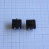 DS KAN-4A1 3pin off-on-on, 250v 1a с фиксацией 11*11 высота 5mm