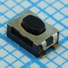 KSR223G LFG, кнопка тактильная 6х3.8х2.5мм, 0.05a 32в 2h 100000циклов smd монтаж, позолоченные котнакты