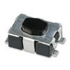 KMR211G LFS, кнопка тактильная на замыкание 0.05a 32в 1ва 200000 циклов 1.2н для поверхностного монтажа автомобильного применения лента на катушке