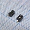 DMR-01-V, движковый переключатель 1 группа smd монтаж 2.54мм 25ма 24в