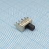 L-KLS7-SS12F44-G5, переключатель движковый 50в 0.3а, 3 pin, sip монтаж