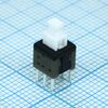 MPS-580D-G, кнопочный переключатель с фиксацией 5,8х5,8мм 100ma 30vdc, 6pin