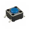 PTS645SM43SMTR92LFS, кнопка тактильная 6х6х4.3мм 0.05а 12в 1.6h 100000циклов smd монтаж лента на катушке