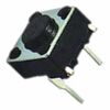 KAN0653-0431B 6X6X4.3 MM, кнопка тактильная kan0653-0431b, 6x6x4.3 мм