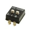 1825058-1, переключатель dip switches; конфигурация: spst; контакты: 2; шаг: 2.54
