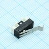 DM1-02P-40G-G, микропереключатель с рычажком 18мм 1а 125в, прямые выводы