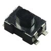 KMR432G LFS, кнопка тактильная на замыкание круглый колпачок 0.05a 32в 1ва 150000 циклов 3н для поверхностного монтажа автомобильного применения лента на катушке