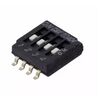 TDA04H0SB1, dip переключатель 4 группы 24в 0,025а, 1.27mm