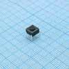 0643HIM-130G-G, кнопка тактильная 6х6х4,3мм 4 pin