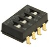 1-1825059-3, переключатель dip 4 позиции 24в 0,1а, 2.54mm