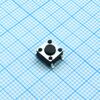IT-1102W8-160G-G, кнопка тактильная 6х6х4.3мм 4 pin smd