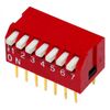 DP-07 (SWD3-7), dip переключатель dp-07, серия swd 3-7