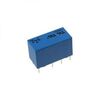 TRS-12VDC-SB-L15, катушка: 12 в 0,15 вт 960 ом контакты: 2 переключающих 2 а 125 в перем. материал: agpd+au габариты 20,3х16,8х20,2 мм