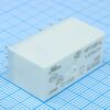 HF115F-L/5-2ZS4L2TF, реле силовое с защелкой 8а две группы на переключение катушка 5в