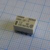 G6K-2FY-12DC, сигнальное реле 1a dpdt (две контактных группы-два направления) катушка 12в (10мм х 7.8мм х 5.2мм) для поверхностного монтажа