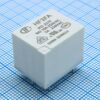 HF3FA/012-ZSTF, миниатюрное электромеханическое реле; монтаж на печатную плату; 1co 10a; контакты agsno2; катушка 12в dс; влагозащита rtiii