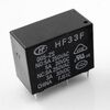 HF33F/012-ZS3F, миниатюрное реле spdt (одна контактная группа-два направления) 10а катушка 12в 320ом
