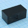 HF115F/005-2ZS4BF, реле силовое, 8 a, 5 в, две группы на переключение (29x12.7x15.7)мм монтаж в отверстие