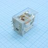 JZX-18FF-2C-B-AC220V-1, реле силовое 10а две контактных группы на переключение катушка 220в ac