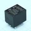 HF3FF/012-1ZST, сверхминиатюрное силовое реле серия 10а одна контактная группа на переключение катушка 12в