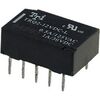 TRQ-2-5VDC-R, катушка: 5 в 0,14 вт 178 ом контакты: 2 переключающих 1 а 125 в перем. материал: ag сплав габариты 14х9х5,4 мм