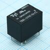 TRB1-12VDC-SA-CL-R, катушка: 12 в 0,20 вт 720 ом контакты: 1 переключающий 3 а 240 в перем. материал: ag габариты 15,7х10,4х11,7 мм