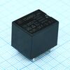 HJR-3FF-24VDC-S-Z, миниатюрное силовое реле 10а одна контактная группа на переключение катушка 24в 1600ом
