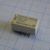 G6S-2F-24DC, signal relay 24vdc 2a dpdt(9.4x7.5x15)mm