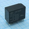 HF33F/012-ZSTF, реле, конфиг: 1c; uкатушки: 12 в; dc; мощность катушки (max): 400 мвт; контакты: 5 а; траб: -40...85 °c