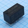 HJR1-2C L-12VDC, реле сигнальное 2а две группы на переключение катушка 12в 720ом