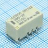 G6S-2F-TR-24DC, signal relay 24vdc 2a dpdt(9.4x7.5x15)mm