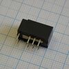 TX2-5V, signal relay 5vdc 1a dpdt / 15x7.4x8.2mm tht automotive
