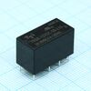 TRSB-12VDC-SB-L15, катушка: 12 в 0,15 вт 960 ом контакты: 2 переключающих 2 а 125 в перем. материал: agni+au габариты 20,2х10,0х11,5 мм