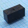 HF115F/110-2ZS4A, реле сигнальное 8а две контактных группы на переключение катушка 110в постоянного тока монтаж в отверстие
