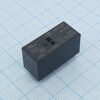 HF115F/005-2Z4B, реле силовое, 8 а, 2formc (две контактных группы--два направления) катушка 5в монтаж в отверстие