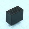 835-1AB-C 12VDC, миниатюрное силовое реле серия 835 10a один контакт на замыкание катушка 12в монтаж в отверстие