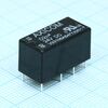 1-1393793-4, сигнальное реле, dpdt, 24 в dc, 3 а, серия d2n/v23105, сквозное отверстие, без защелки