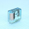 40.51.9.024.0000, миниатюрное универсальное электромеханическое реле; монтаж на печатную плату или в розетку; выводы с шагом 5мм; 1сo 10a; контакты agni; катушка 24в dc; степень защиты rtii