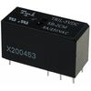 TRIL-5VDC-SD-2CM-R, миниатюрное 5vdc, 8а, 2переключения