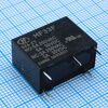 HF33F/024-ZT, реле силовое 5а одна группа на переключение катушка 24в