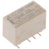 4-1393789-5, сигнальное реле, dpdt, 12 в dc, 2 а, серия p2/v23079, smd (поверхностный монтаж), без защелки