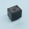 HK3FF-DC12V-SHG, реле силовое, 10а одна контактная группа-два направления катушка 12в 0.36вт
