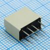 FTR-B4CB4.5Z, реле сигнальное 2а две группы на переключение катушка 4.5в (10.6x5.7x9)мм монтаж в отверстие