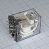 TRL-110VDC-P-2C, реле силовое, 110vdc, 10a, 2 переключения, в плату