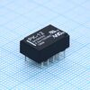 NG6D-A-DC24V(0.2W), сигнальное реле 5а один контакт на замыкание катушка 24в 0.2вт