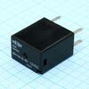 301-1A-D-R1 12VDC, реле автомобильное. упр.: 12vdc, потр. мощн.: 1.2w. резистор 680ом, комм.:35а 14vdc, конт.: 1 открытый, размер (lxwxh) мм: 22.5 х 15.0 х 25.0