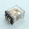 TRY-24VDC-S-4CL-R, реле силовое 24vdc, 5а, 4переключения / 28х21.5х35.5мм