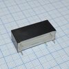 JS-24-K, реле силовое катушка 24в 2.35kом 10a одна группа на переключение (29x10x12.5)мм монтаж в отверстие реле силовое