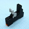 DSRT08A-F3-00A(H), колодка для реле drpt-2c, 2 группы контактов, винтовая фиксация, 300v, 10a, серия dsrt